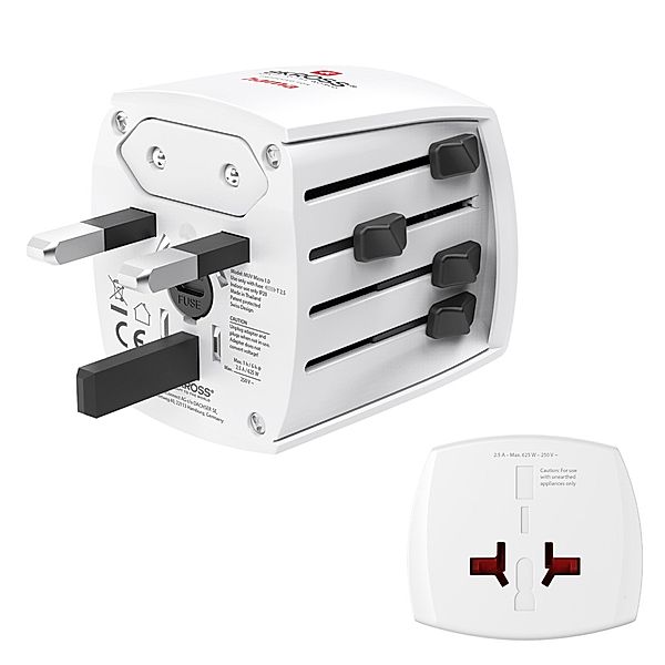 Hama Weltreiseadapter MUV Micro, 2-polig