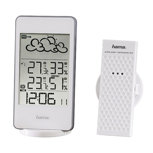 Hama Wetterstation EWS-860, Weiss