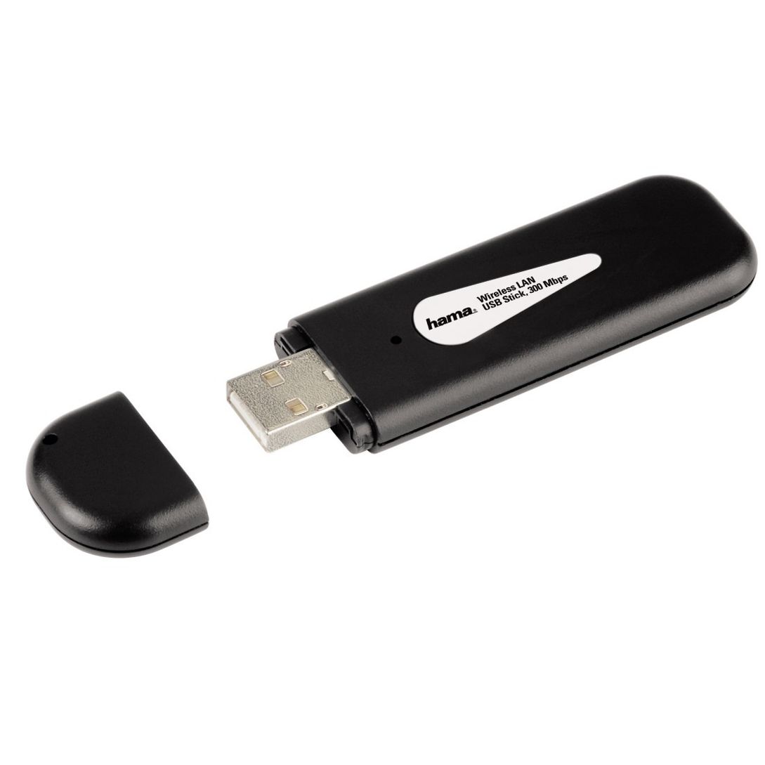 Hama Wireless LAN USB 2.0 Stick 300 Mbps WLAN-Adapter | Weltbild.de