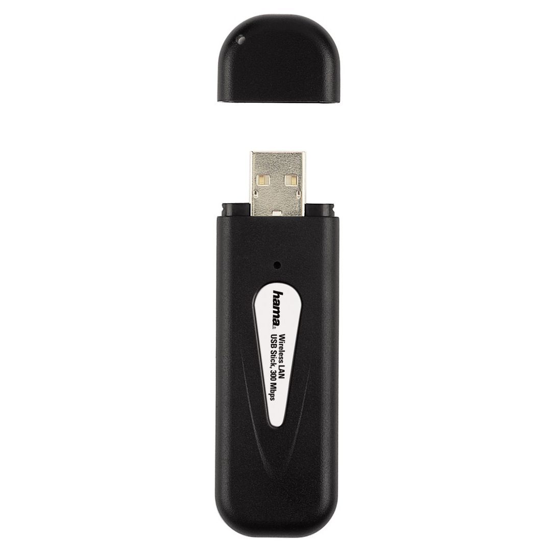 Hama Wireless LAN USB 2.0 Stick 300 Mbps WLAN-Adapter | Weltbild.de