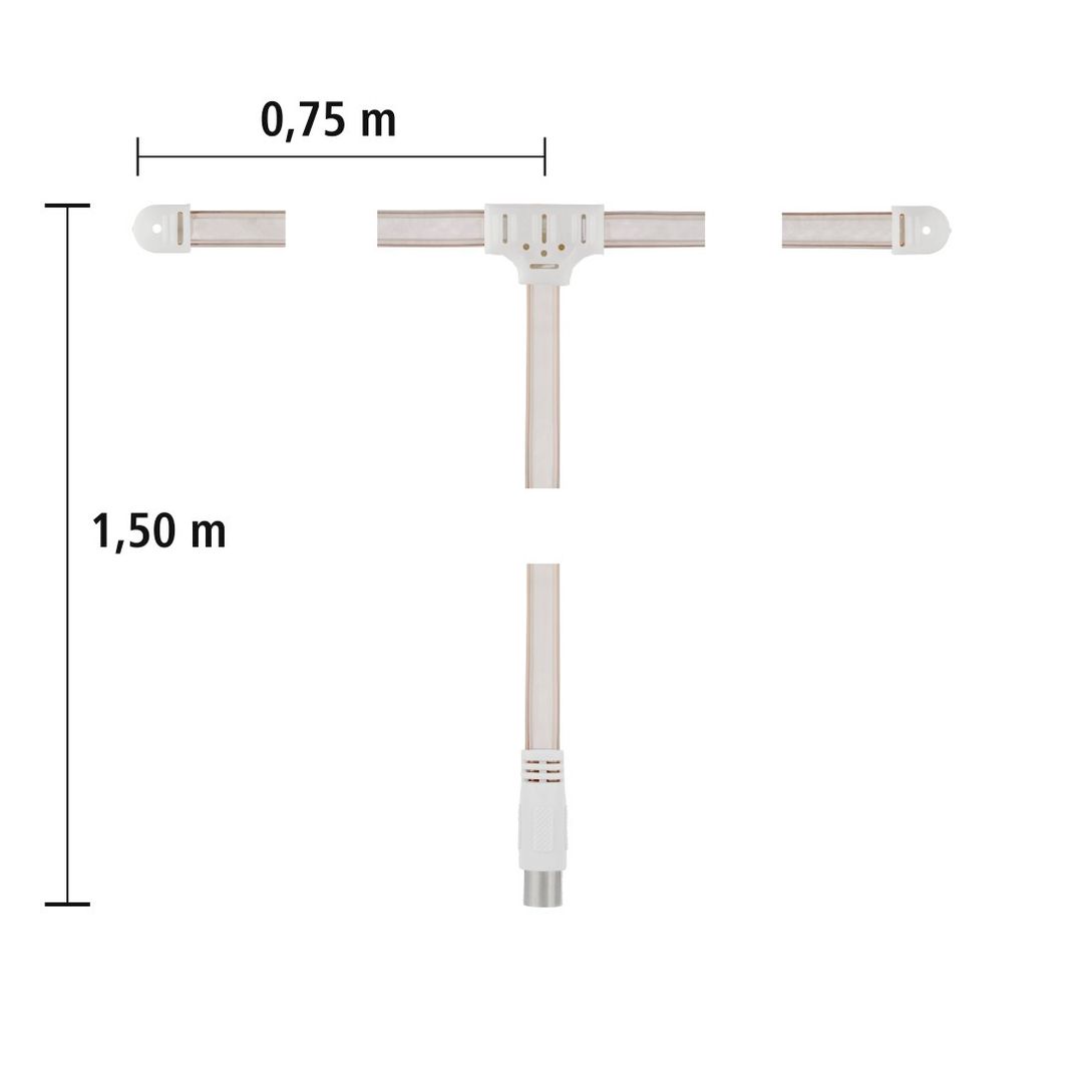 Hama Wurfantenne Dipole, Koax, Radioantenne