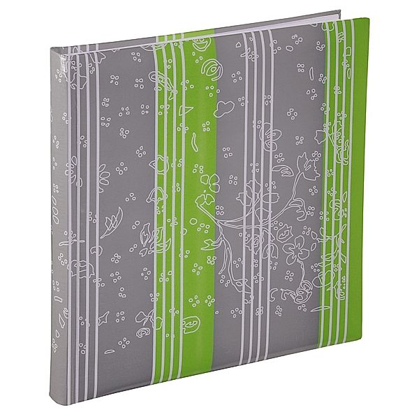 Hama XL-Album Curly, 30x30 cm, 60 weisse Seiten, Limette