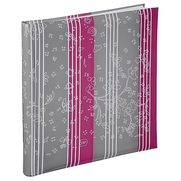 Hama XL-Album Curly, 30x30 cm, 60 weiße Seiten, Drachenfrucht