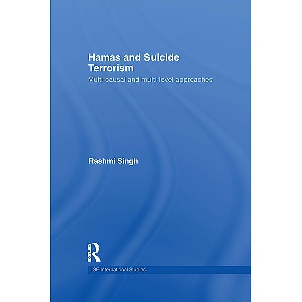 Hamas and Suicide Terrorism, Rashmi Singh