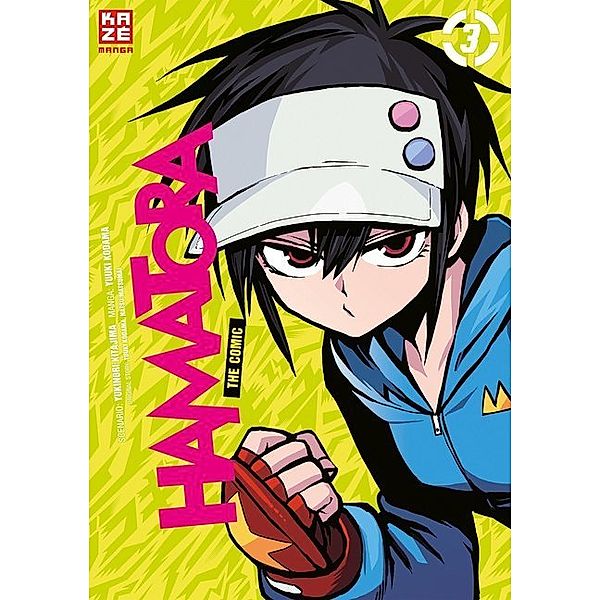 Hamatora Bd.3, Yuuki Kodama