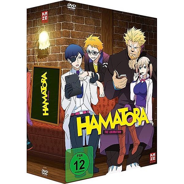 Hamatora  The Animation  Gesamtausgabe