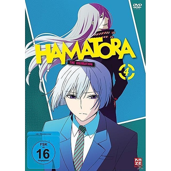 Hamatora - The Animation - Vol. 4