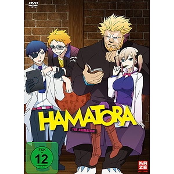 Hamatora - Vol. 1, Yukino Kitajima