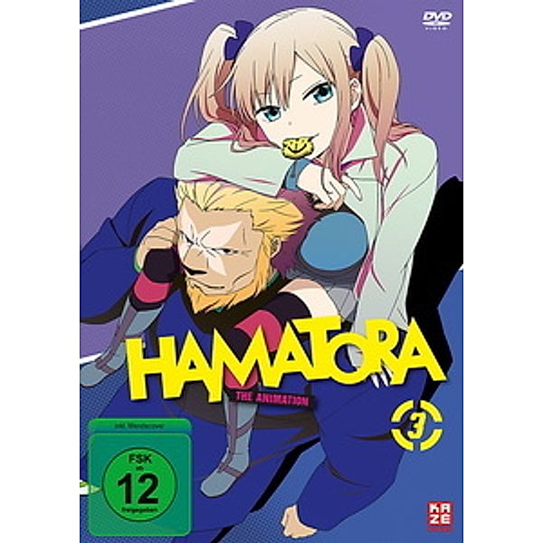 Hamatora - Vol. 3, Yukino Kitajima