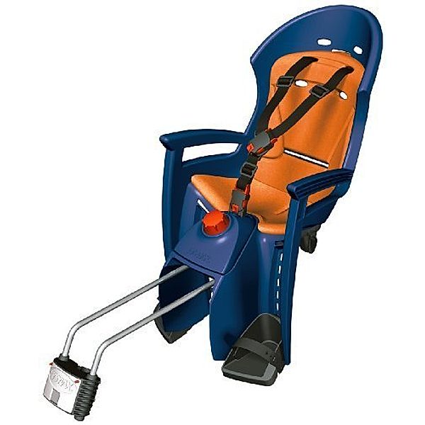 Hamax Kinderfahrradsitz Siesta (Farbe: jazz blue)