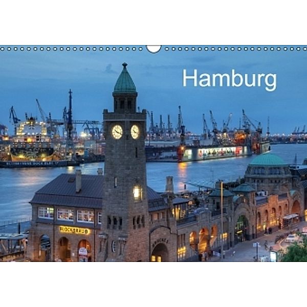 Hamburg 2014 (Wandkalender 2014 DIN A3 quer), Joachim Hasche