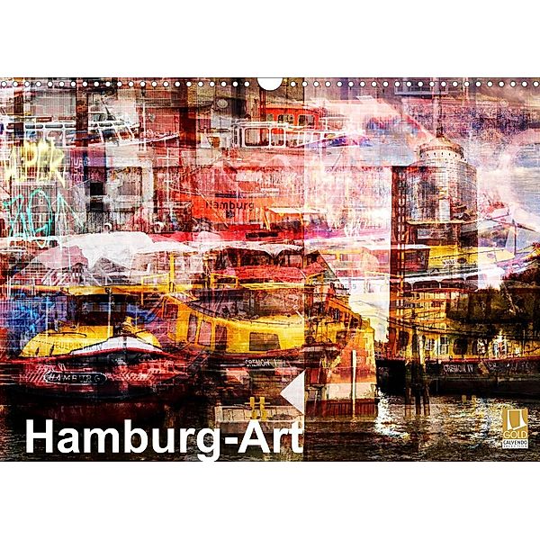 Hamburg-Art (Wandkalender 2023 DIN A3 quer), Karsten Jordan