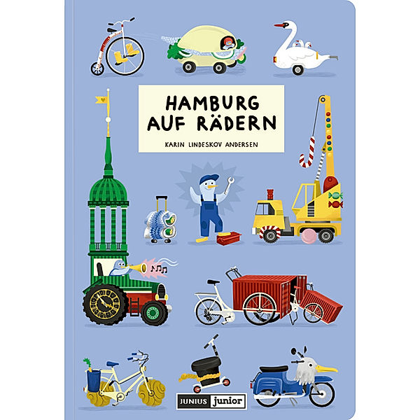 Hamburg auf Rädern, Karin Lindeskov Andersen