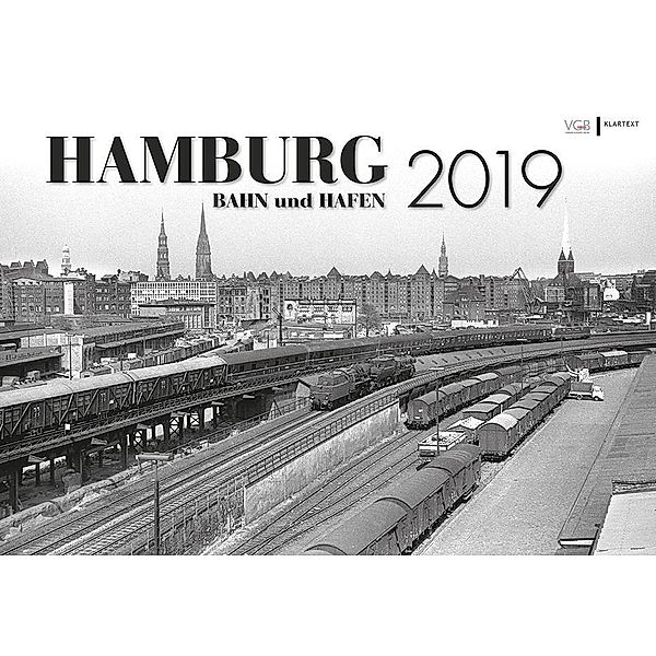 Hamburg Bahn und Hafen 2019