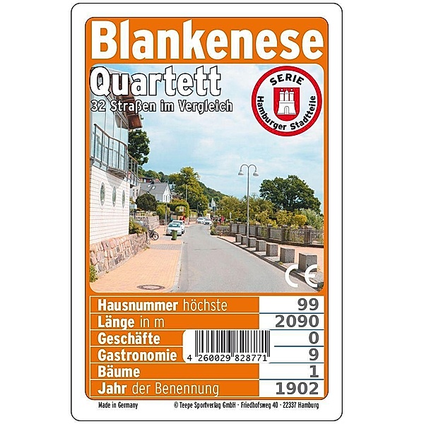Hamburg Blankenese Quartett
