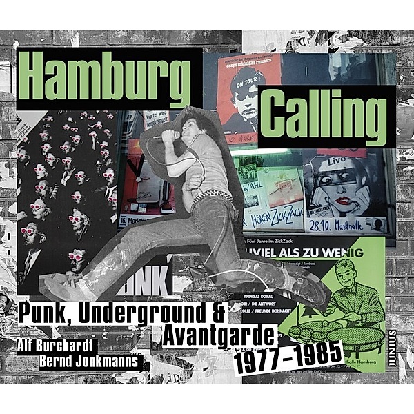 Hamburg Calling, Alf Burchardt, Bernd Jonkmanns