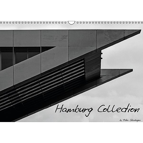 Hamburg Collection (Wandkalender immerwährend DIN A3 quer), Peter Steinhagen