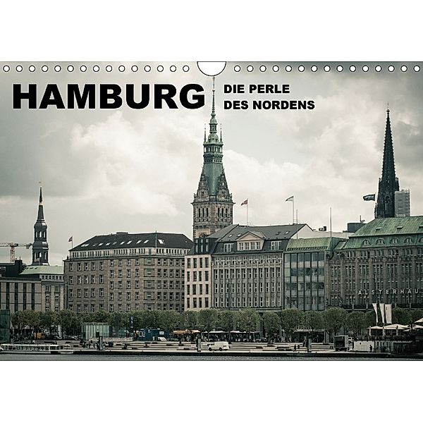 Hamburg - Die Perle des Nordens (Wandkalender 2018 DIN A4 quer), Jeanette Dobrindt