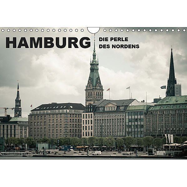 Hamburg - Die Perle des Nordens (Wandkalender 2019 DIN A4 quer), Jeanette Dobrindt