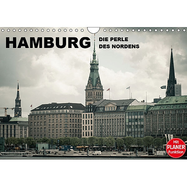 Hamburg - Die Perle des Nordens (Wandkalender 2019 DIN A4 quer), Jeanette Dobrindt