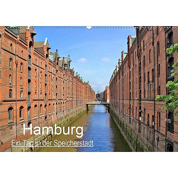 Hamburg - Ein Tag in der Speicherstadt (Wandkalender 2020 DIN A2 quer), Arno Klatt