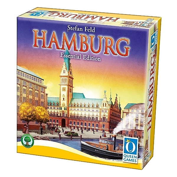 QUEEN GAMES, Huch Hamburg - Essential Edition, Stefan Feld