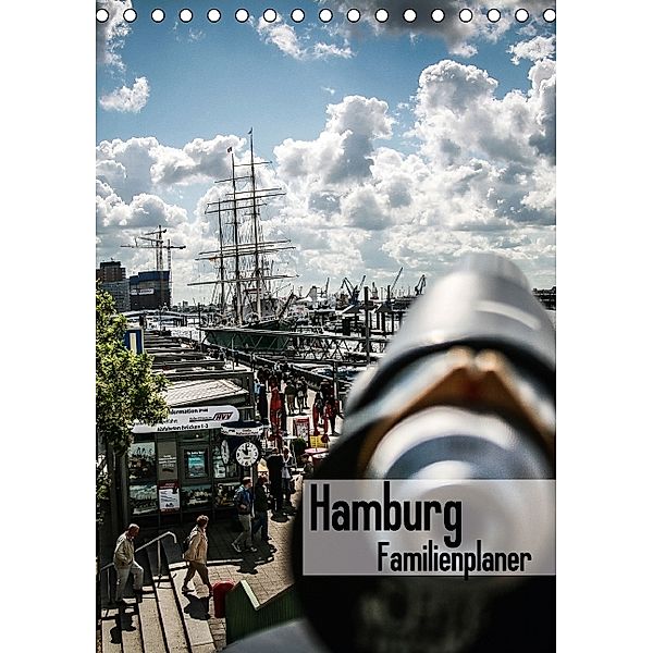 Hamburg Familienplaner (Tischkalender 2014 DIN A5 hoch), Oliver Pinkoss