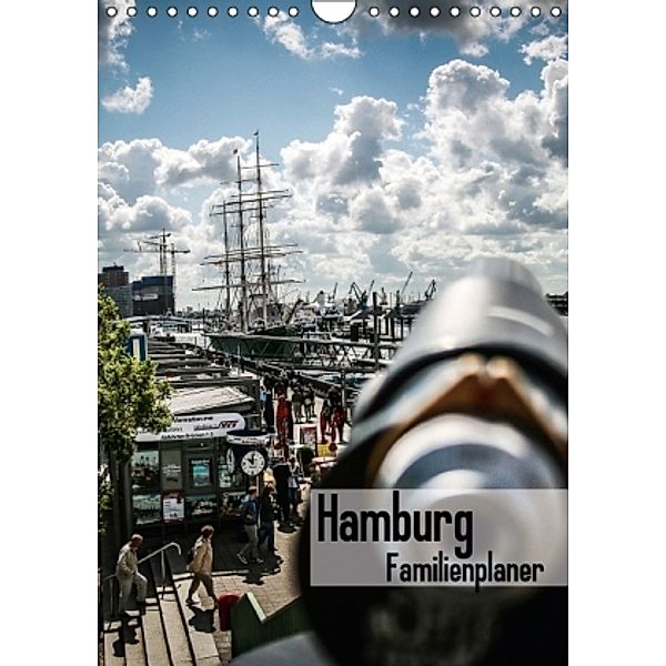 Hamburg Familienplaner (Wandkalender 2015 DIN A4 hoch), Oliver Pinkoss