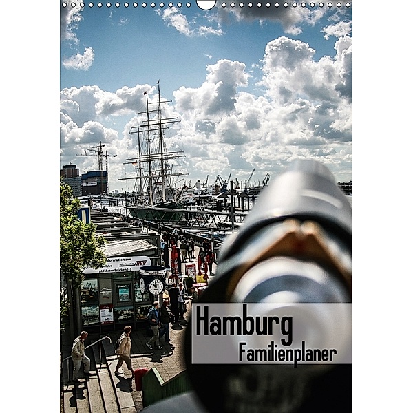 Hamburg Familienplaner (Wandkalender 2018 DIN A3 hoch), Oliver Pinkoss