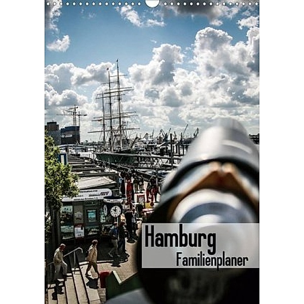 Hamburg Familienplaner (Wandkalender 2020 DIN A3 hoch), Oliver Pinkoss