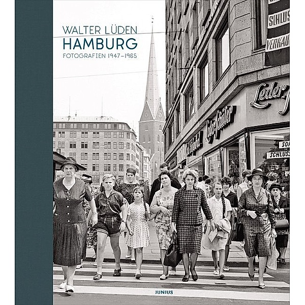 Hamburg. Fotografien 1947-1965, Walter Lüden
