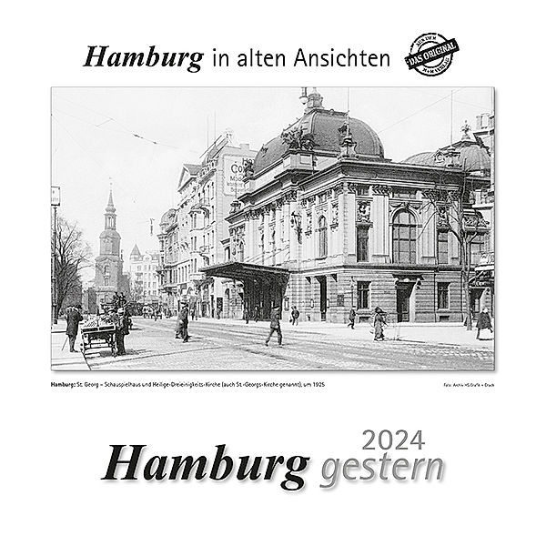 Hamburg gestern 2024