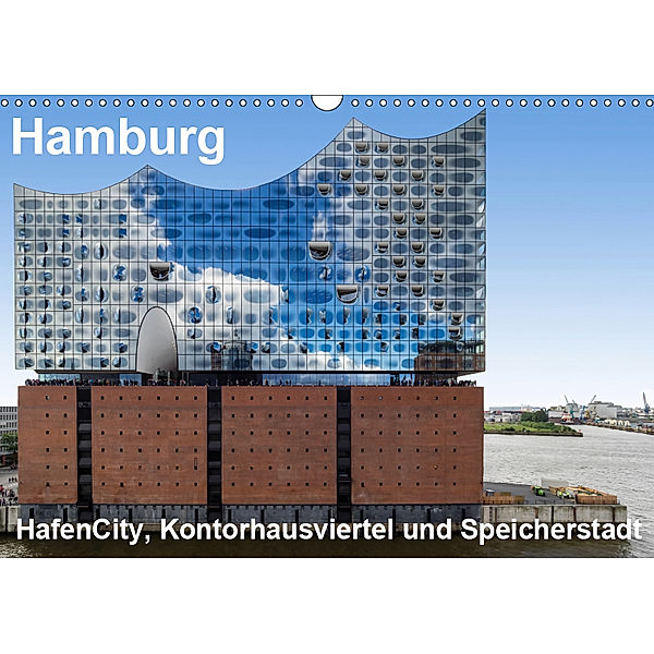Hamburg. HafenCity, Kontorhausviertel und Speicherstadt. (Wandkalender 2019 DIN A3 quer), Thomas Seethaler