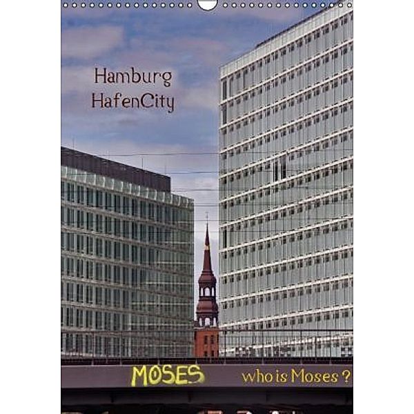 Hamburg HafenCity (Wandkalender 2016 DIN A3 hoch), Ronald Schauer