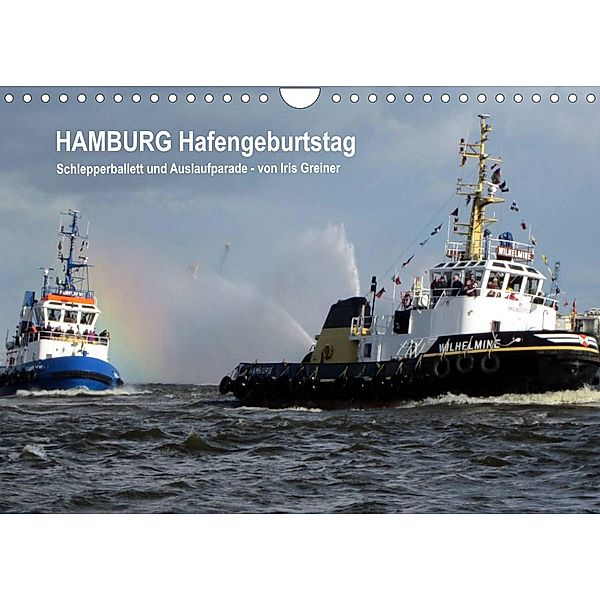 Hamburg Hafengeburtstag (Wandkalender 2023 DIN A4 quer), Iris Greiner