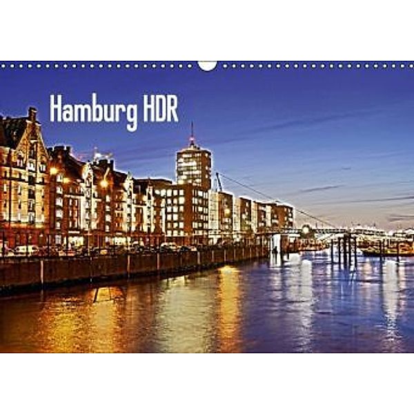 Hamburg HDR (Wandkalender 2014 DIN A3 quer), Ralph Portenhauser