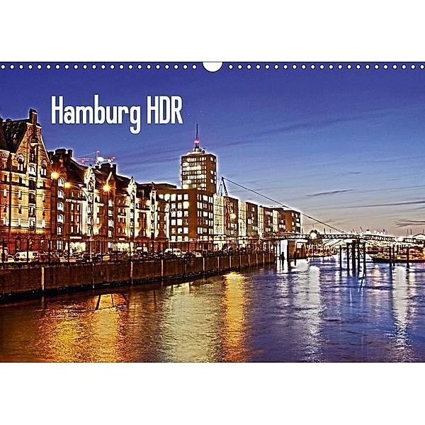 Hamburg HDR (Wandkalender 2017 DIN A3 quer), Ralph Portenhauser