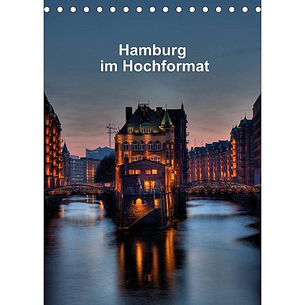 Hamburg im Hochformat (Tischkalender 2023 DIN A5 hoch), Gabriele Rauch