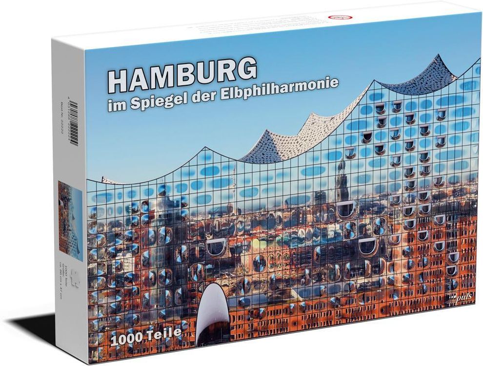 Hamburg im Spiegel der Elbphilharmonie, 1000 Teile | Weltbild.de