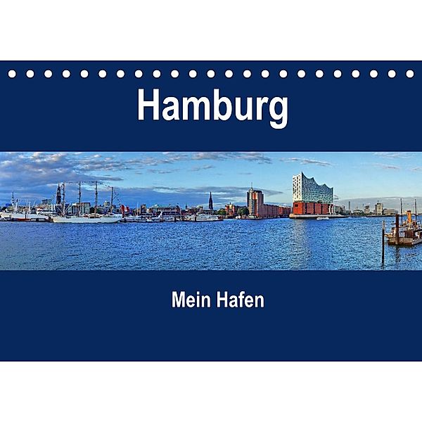 Hamburg - Mein Hafen (Tischkalender 2023 DIN A5 quer), Martina Fornal