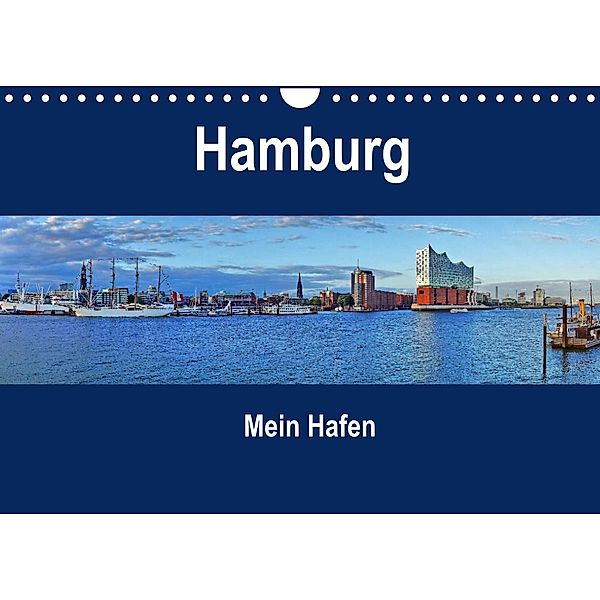 Hamburg - Mein Hafen (Wandkalender 2023 DIN A4 quer), Martina Fornal