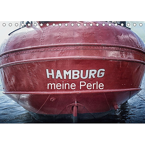 Hamburg meine Perle (Tischkalender 2019 DIN A5 quer), Billermoker