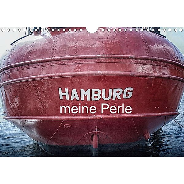 Hamburg meine Perle (Wandkalender 2020 DIN A4 quer)