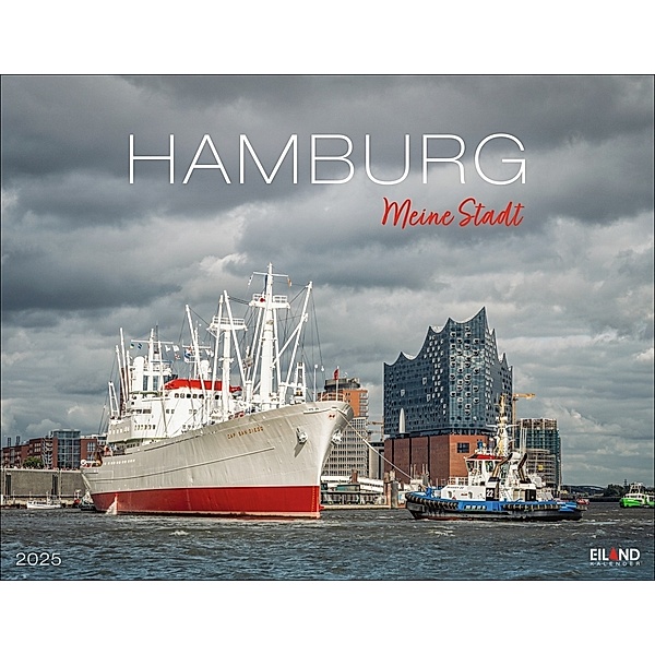 Hamburg - Meine Stadt Kalender 2025