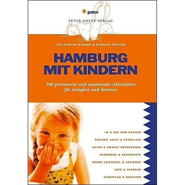 Hamburg mit Kindern, Kirsten Wagner, Stefanie Wülfing