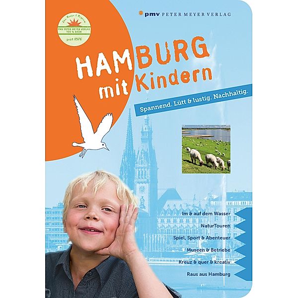 Hamburg mit Kindern, Kirsten Wagner, Stefanie Wülfing