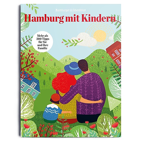 Hamburg mit Kindern & Wir Kinder in Hamburg, Hamburger Abendblatt