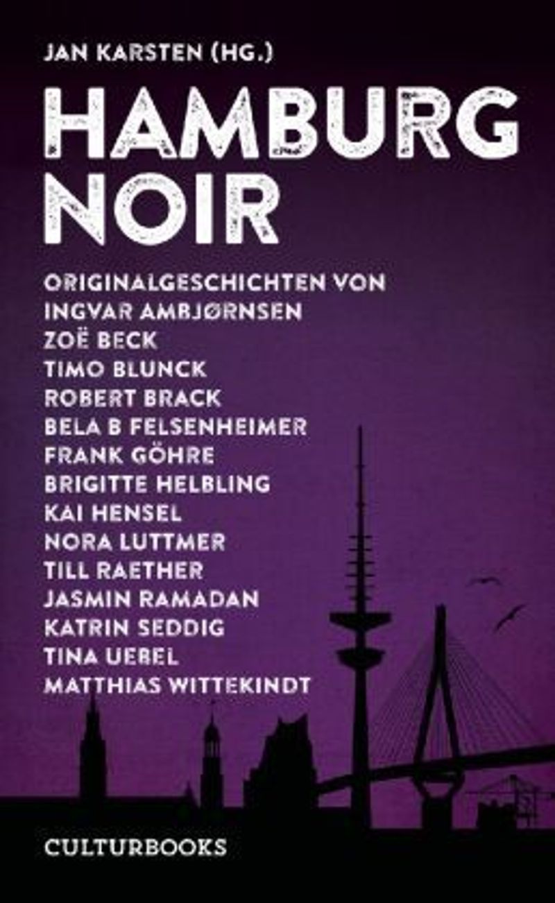 Hamburg Noir Buch von Ingvar Ambjörnsen versandkostenfrei bei Weltbild.de