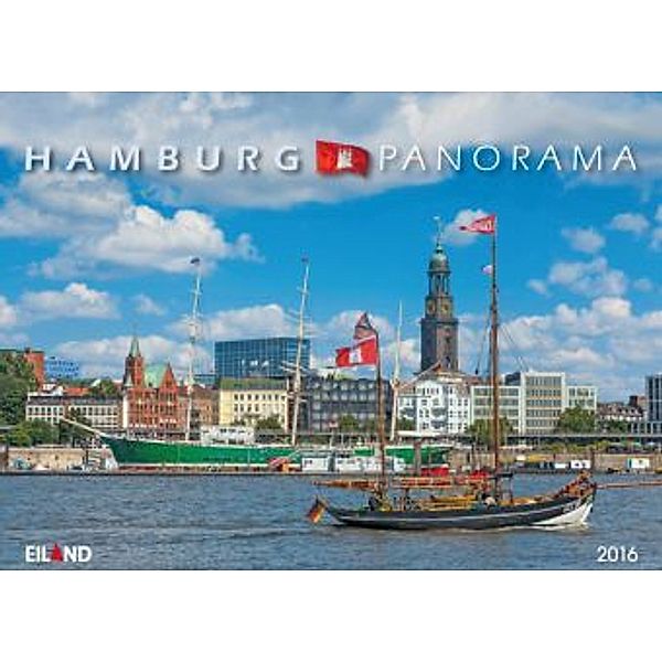 Hamburg-Panorama 2016
