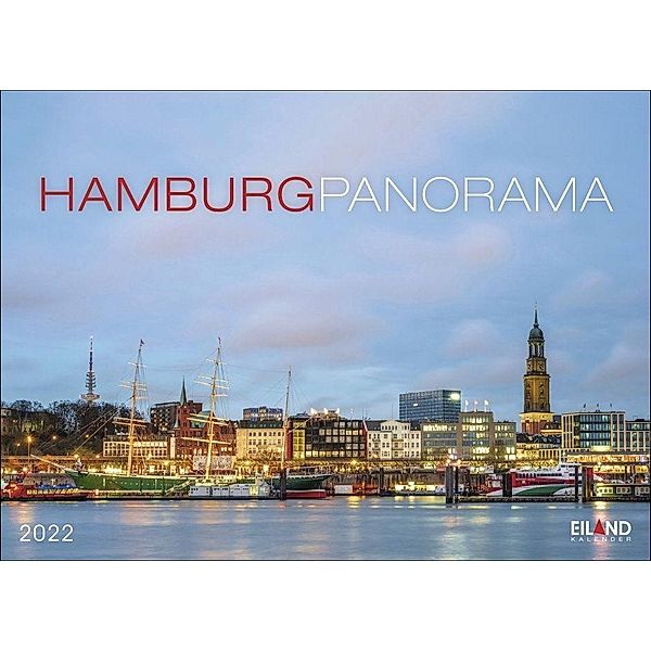 Hamburg Panorama Kalender 2022